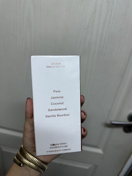 Kayali utopia vanilla coco|21