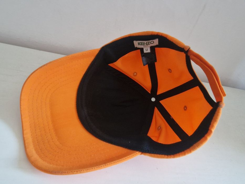 Kenzo шапка с козирка 58-62 см L/XL оригинална