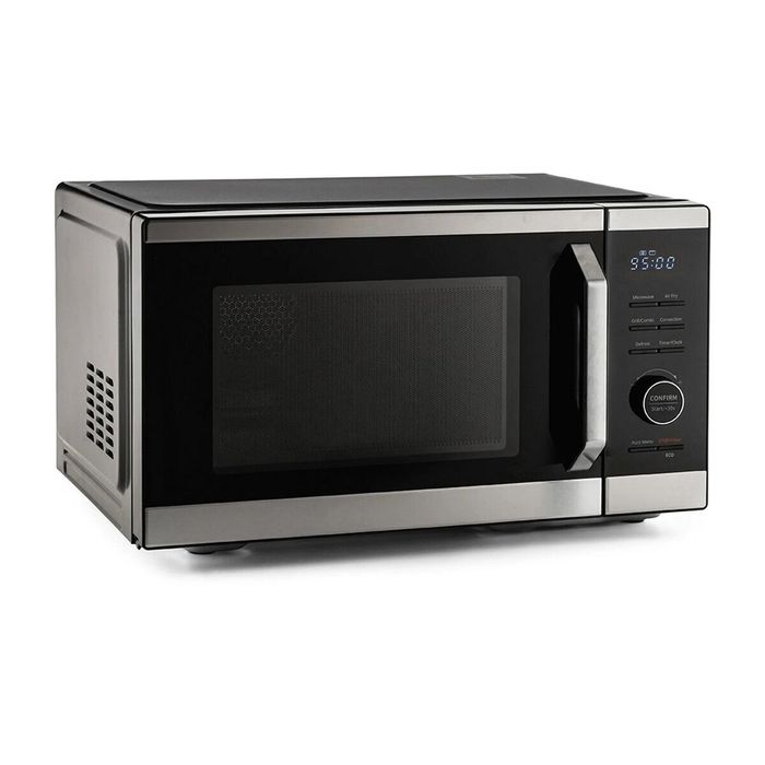 Нова микровълнова фурна MUHLER MO 979 Air Plus, 1450W, 27L 5в1  Грил  Конвекция Инокс