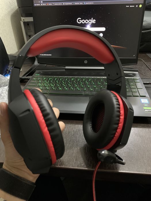 Gamer Naushnik Srochni sotiladi