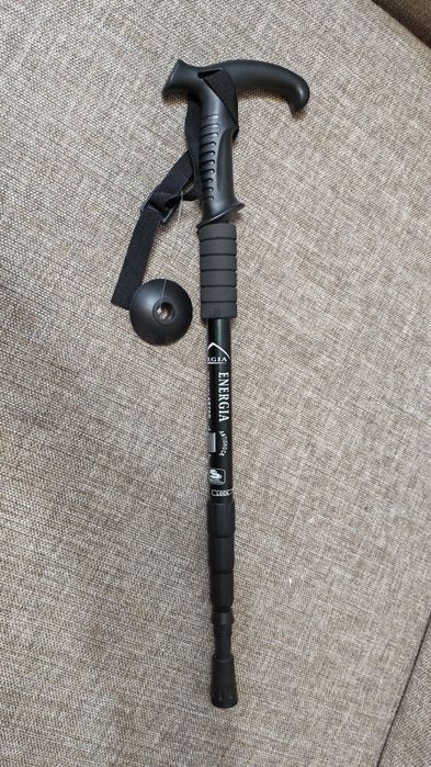 Телескопическая палка (клюшка) для ходьбы. Новая.