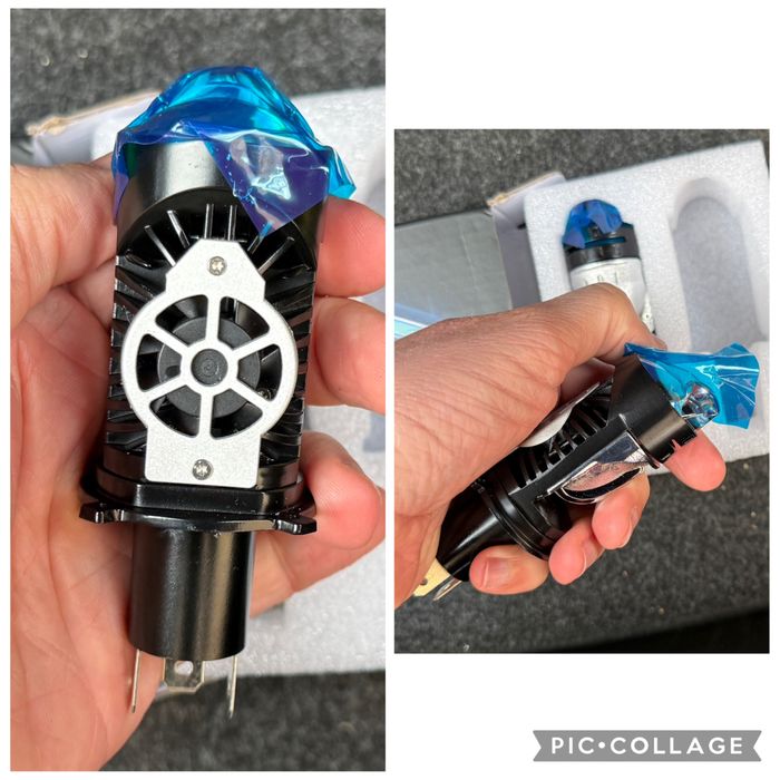 H4/9003/HB2 LED Headlight Bulb Projector 3000W 3500000LM 6000K