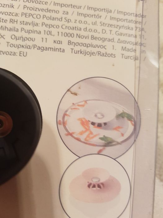 Dop antiscurgere chiuveta/dus,produs nou,gri.