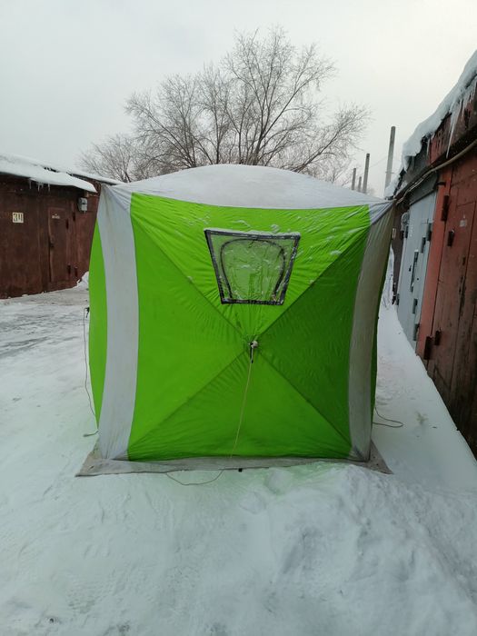 Продам палатку куб 1.9*19*2.