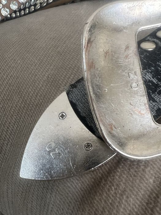 Ремень со стразами Чехия