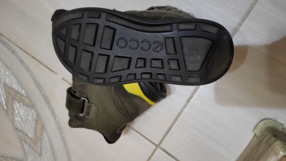 10000т -демисезонный ботинки ECCO