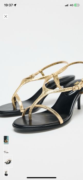 Сандали Zara 36 номер,нови