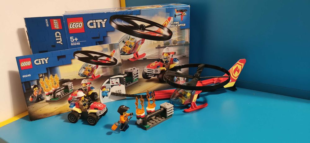 Seturi Lego Pompieri 60212, 60213, 60214, 60215, 60216, 60217, 60248
