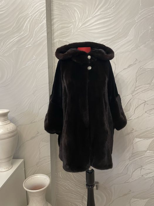 Норковая шуба oversize, 48-58