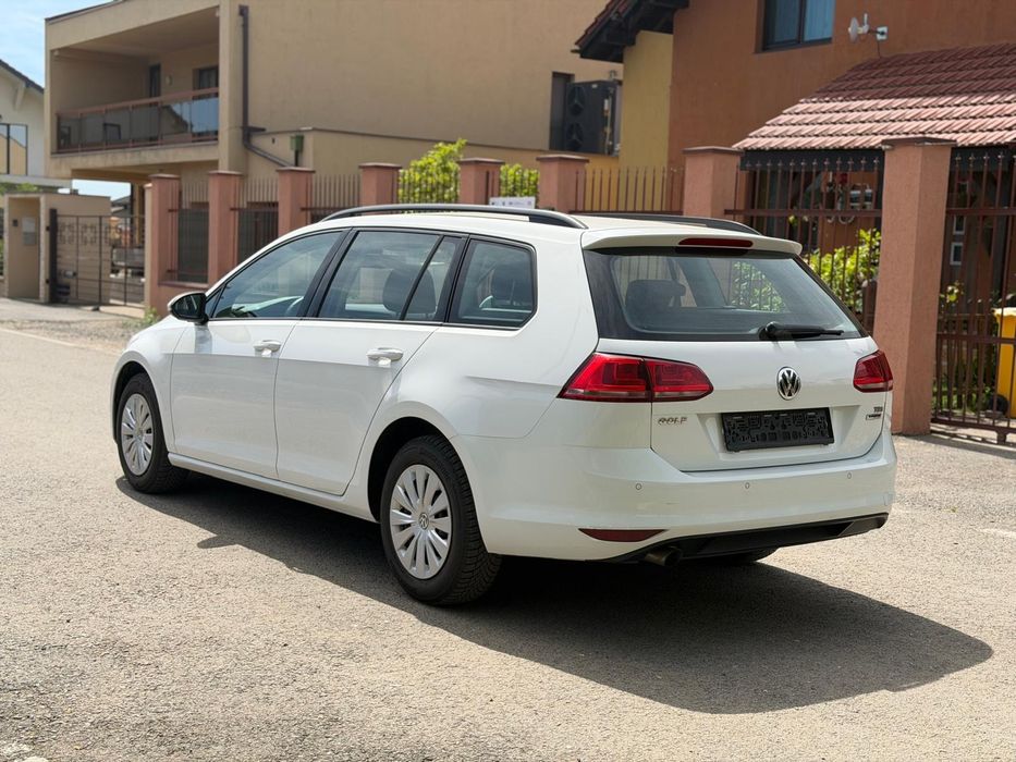Vw Golf 7 an 2017 euro 6 diesel
