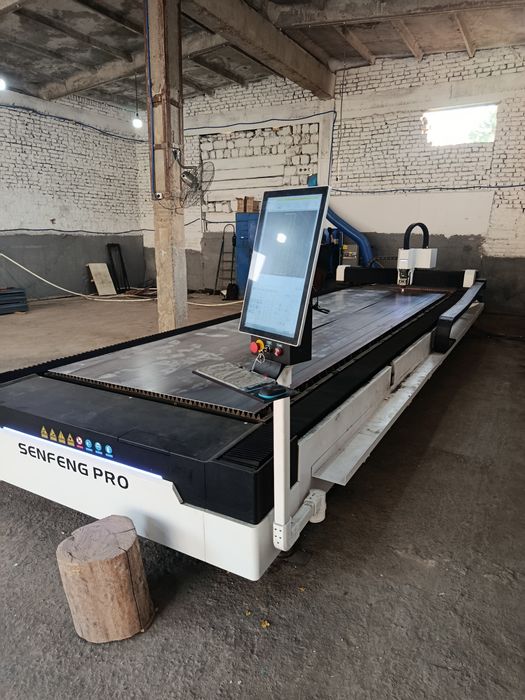Metal kesuvchi lazer Senfeng 1500x6000 6 kw