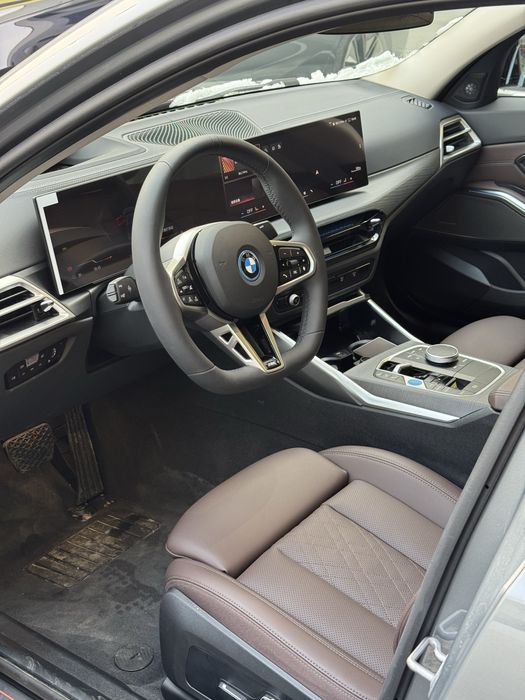 Bmw i3 40l Night Sport 2025-yil Restyling Full 360kamera Hud Harman bo