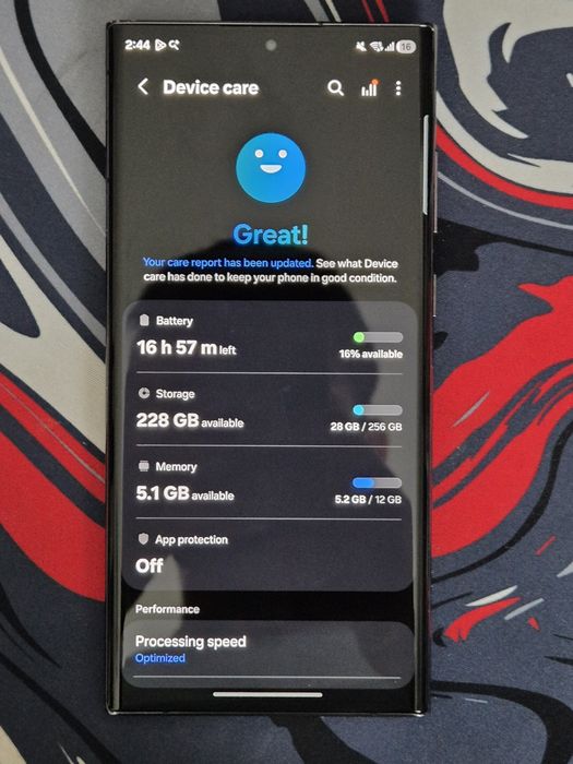 Samsung Galaxy S22 Ultra 256Gb 12Gb Ram Perfect