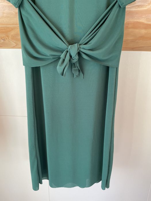 Rochie COS, mărime XS, merge și S, culoare verde smarald,