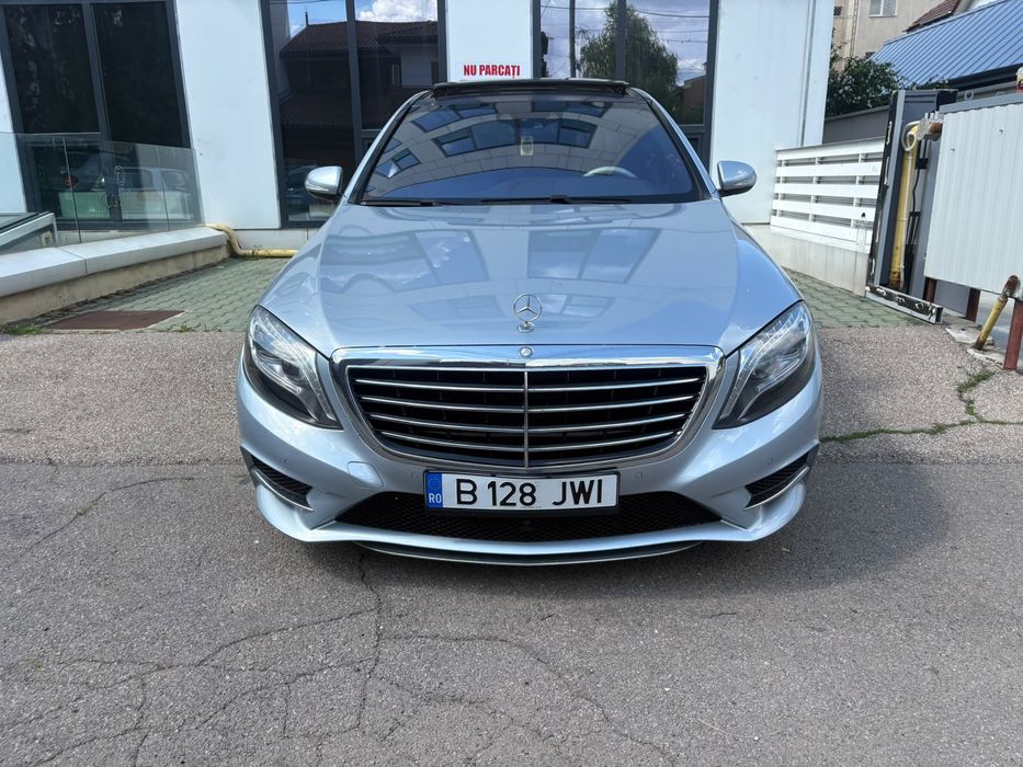 MERCEDES-BENZ S-Class 2014 — imagine 2