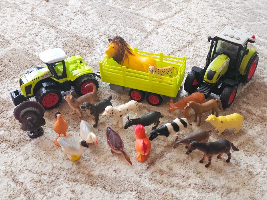 Зоопарк по мотивам фермы