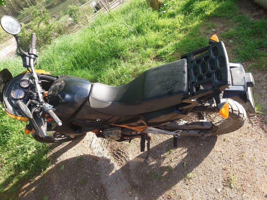 Продавам Kawasaki Kle 500