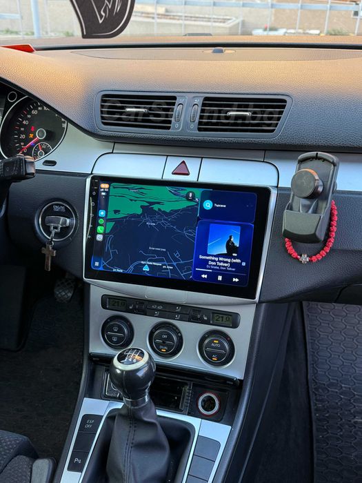 10.1" - VW Passat B6 / B7 Android 15 Мултимедия / Навигация / Андроид / Пасат / CarPlay (2005-2015)