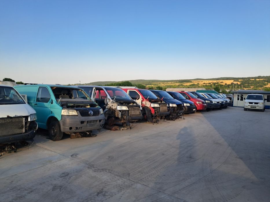 Фолксваген Транспортер Т5 2.5TDI VW Transporter САМО НА ЧАСТИ