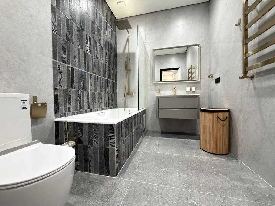 ЛЮКС ремонт НОВОСТРОЙКА 4/2/11 116м²  ЖК "City Life" / Яккасарайский