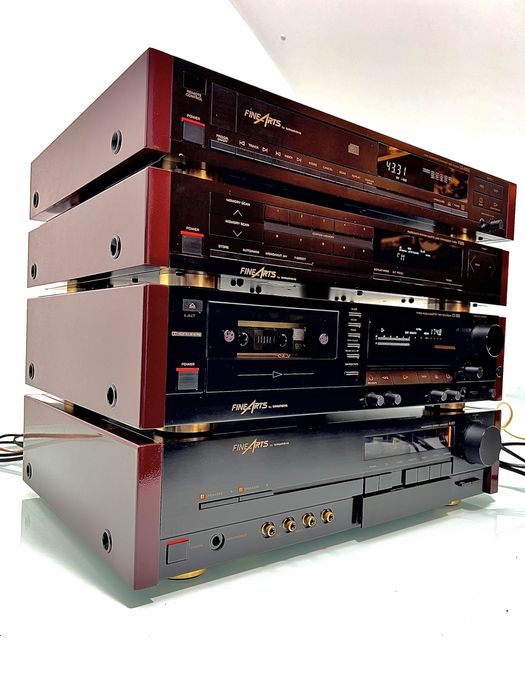 Linie Grundig Fine Arts, Amplif A-903, Deck 3 Head TC-905, CD9000,T905