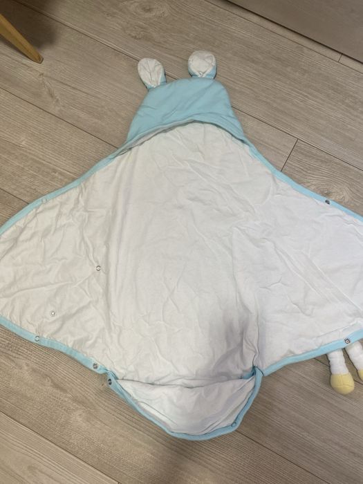 Конверт зайка до 6 месяцев