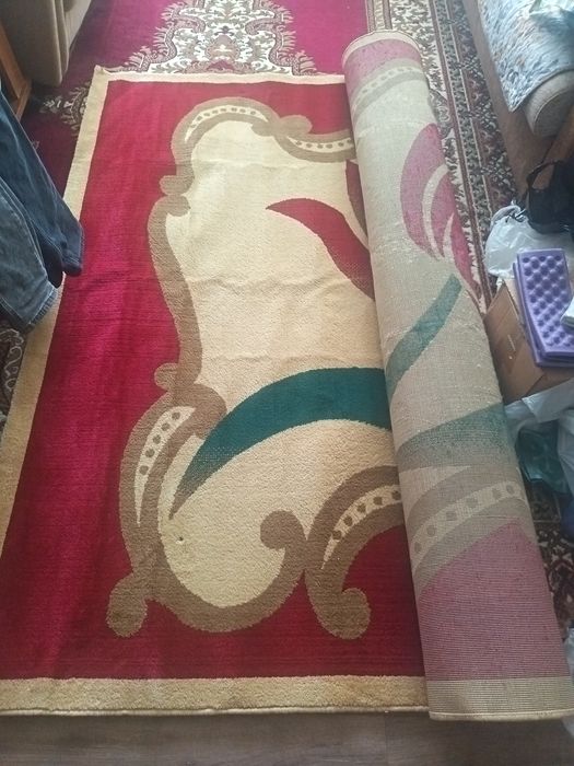 Ковёр натуральный