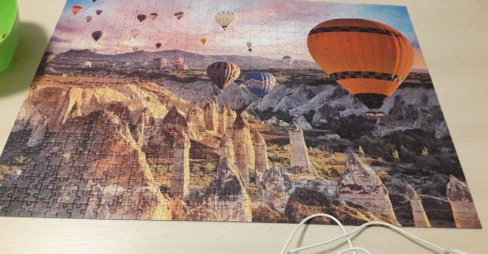 Пъзели 1000,1500 и 3000 части