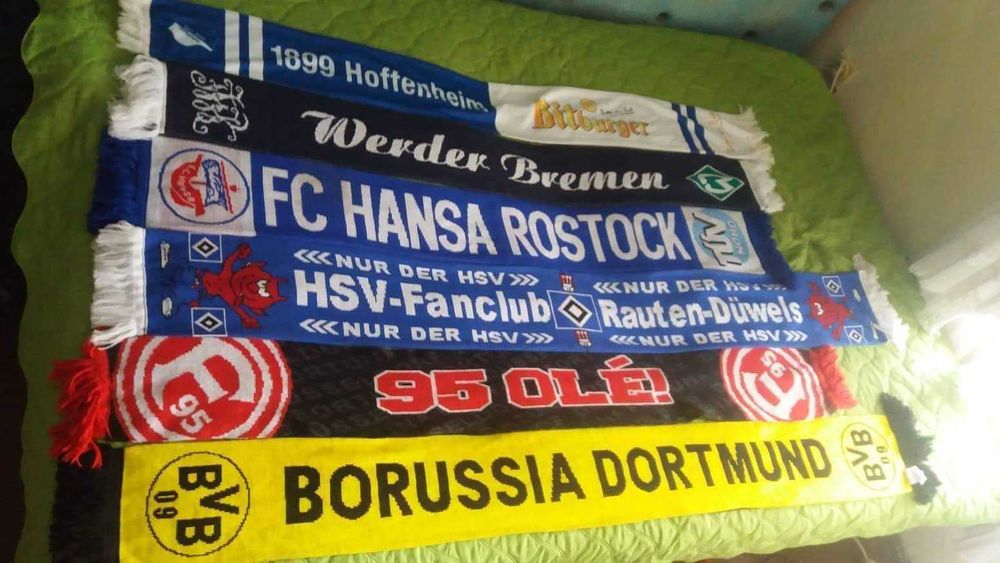 Футболни шалове за ценители