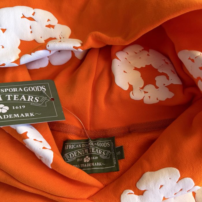 Горнище Denim Tears orange