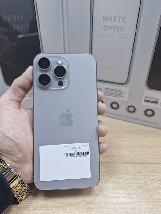 Iphone 15 pro max 511 gb 99% akb pintel kz