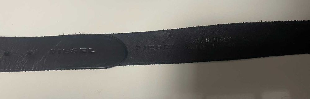 Нов мъжки колан от естествена кожа DIESEL