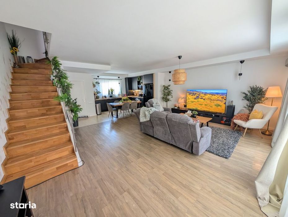 Duplex 4 camere 112mp | 0 comision | Cosmopolis casa tip M