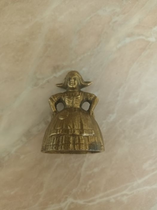 Бронзово звънче за колекция