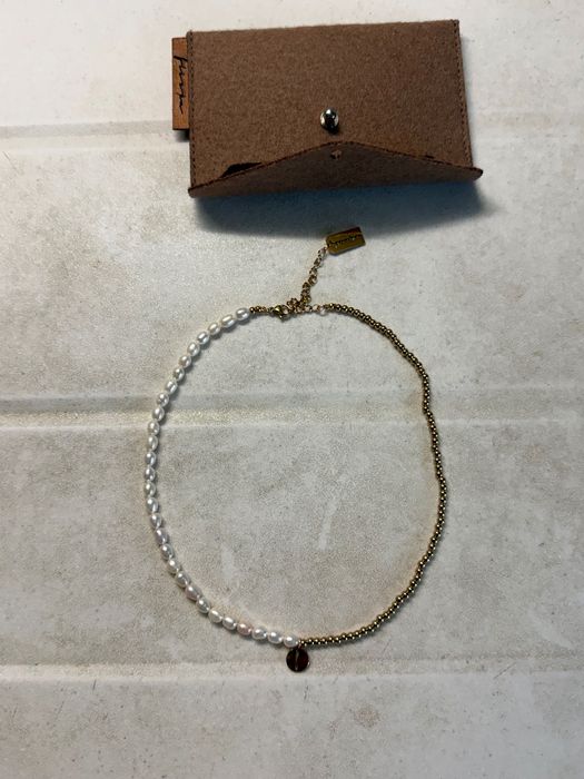 Колие Flicka Rice Pearls Blended
