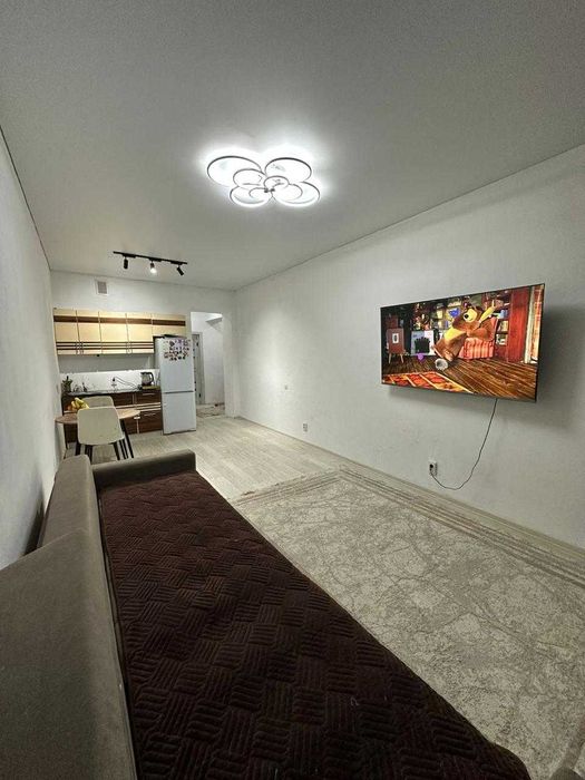 Продается евро 2-ком с ремонтом, в современном ЖК, район ст.Динамо