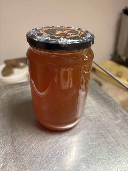 Натурален пчелен мед манов липов букет