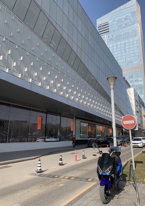 Макси мопед скутер