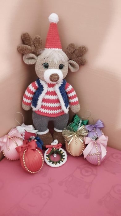 Плетени плюшени играчки