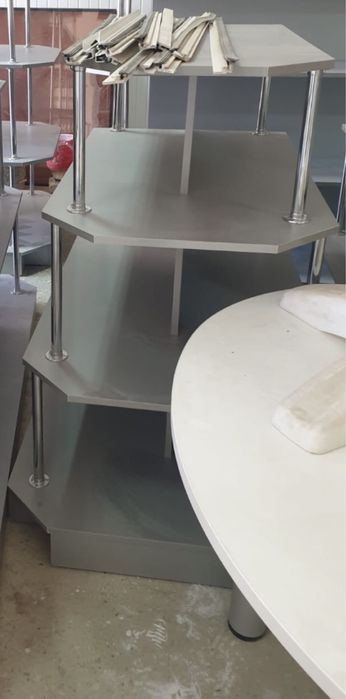 Полка стелаж магазинге