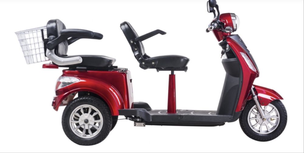 Triciclu electric Ztech ZT-18, motor 1000W