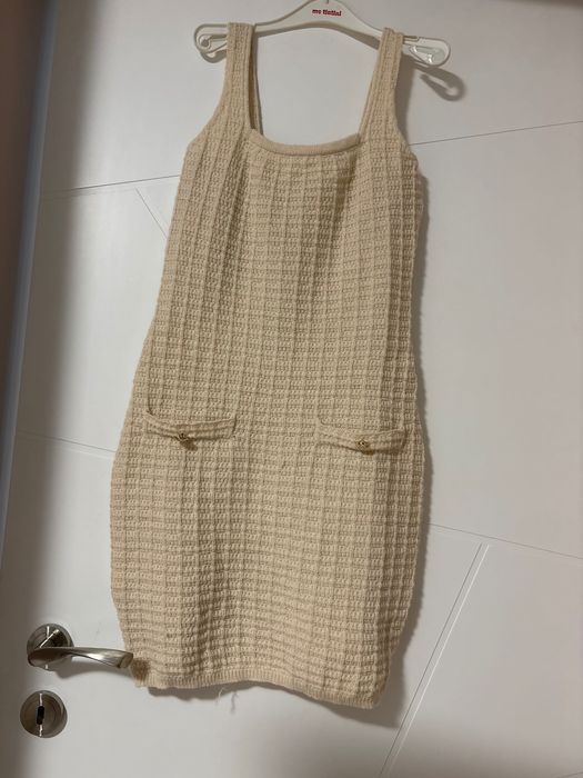 Плетена рокля по модел на ZARA