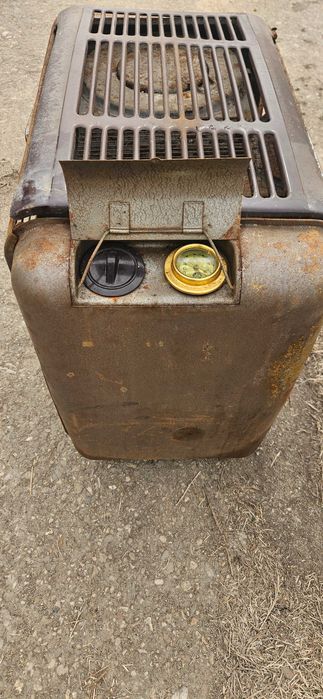 Стара нафтова печка
