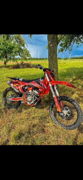 Ktm 350 2018 (nu yamha,honda,suzuki,beta)