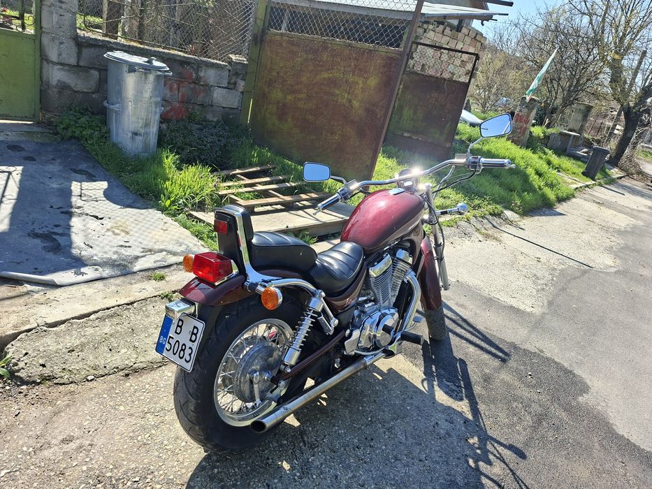 Сузуки Интрудер 750 Кубика