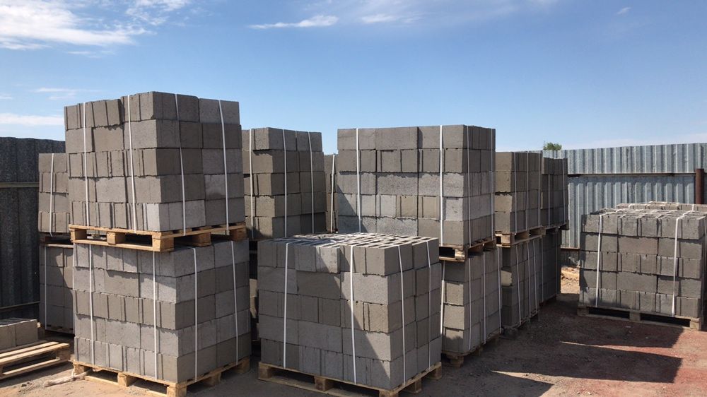 Пескоблок СКЦ 1 стеновой