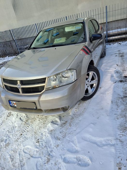 Dodge avenger gpl 2008