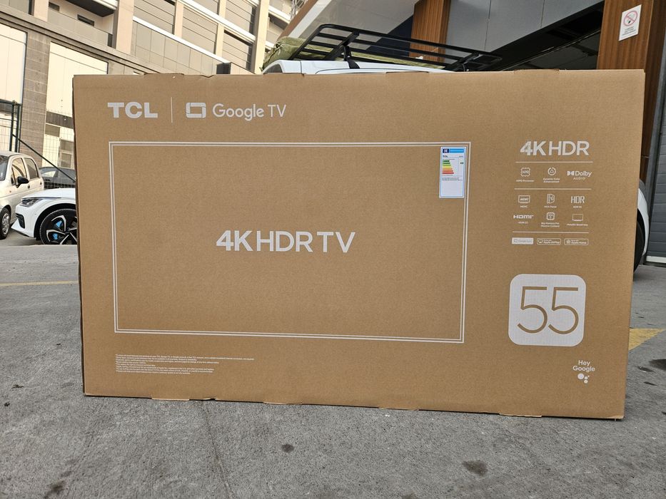 Televizor TCL 4K HDR 50/ 55 / 65 |  Телевизор ТСЛ 4K 2 ta pult / Телев