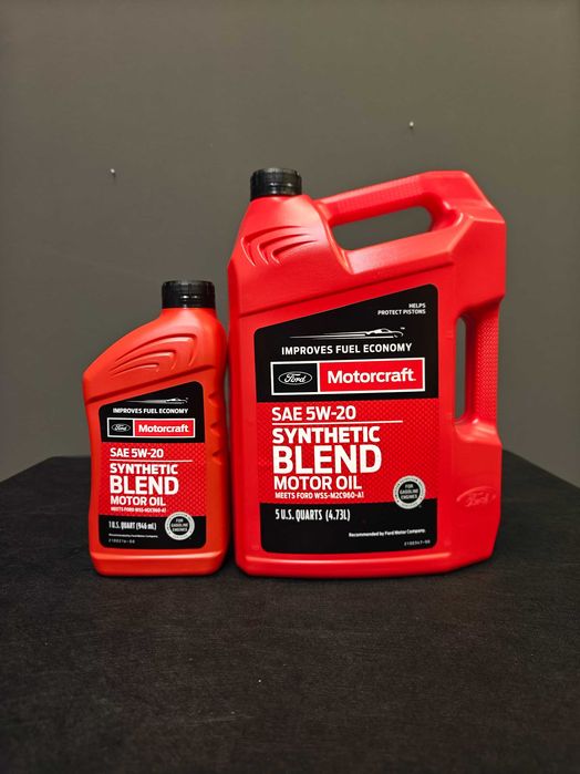 Motorcraft 5W20 Synthetic Blend- Двигателно масло 1 и 5 qt