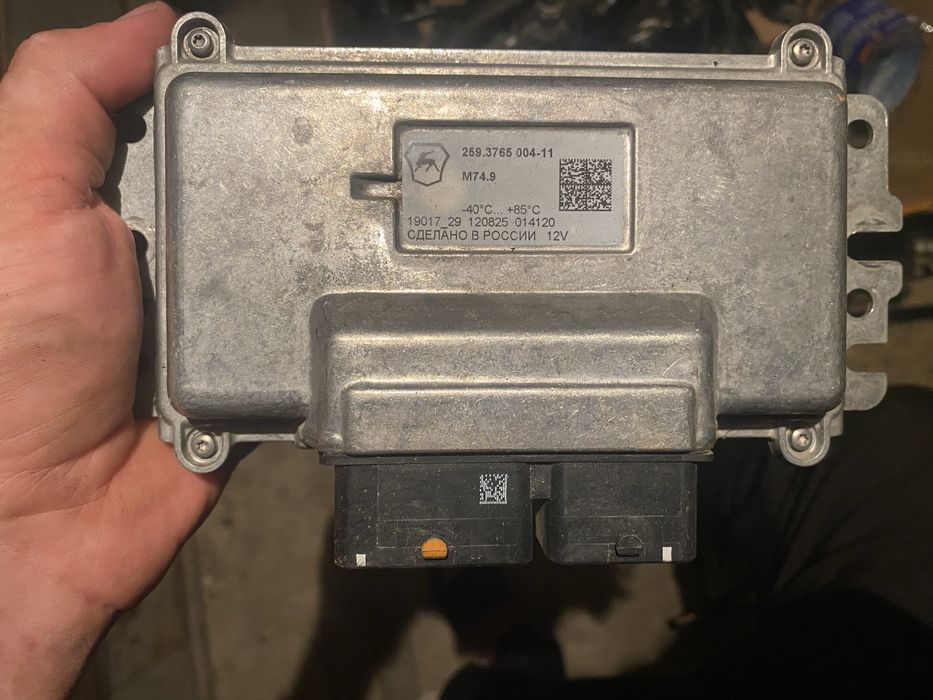 Продам эбу блок управление двигателем газель м74.9